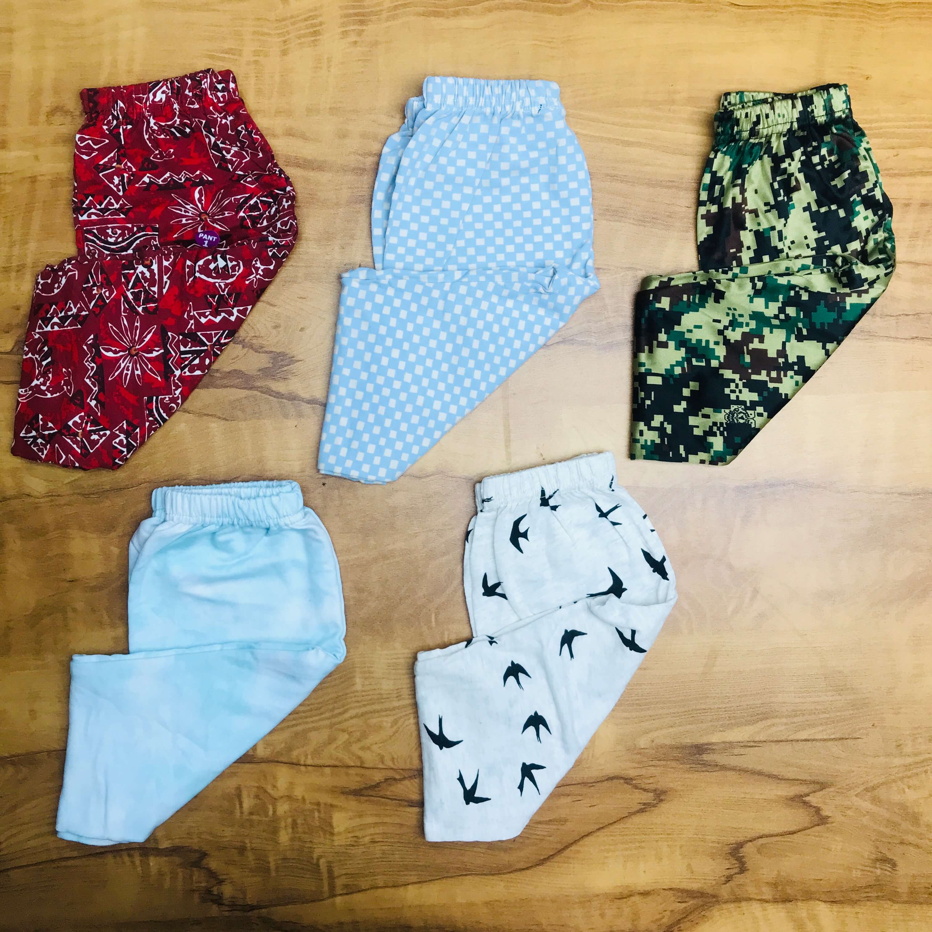 Kids Pant Combo Pack of 5