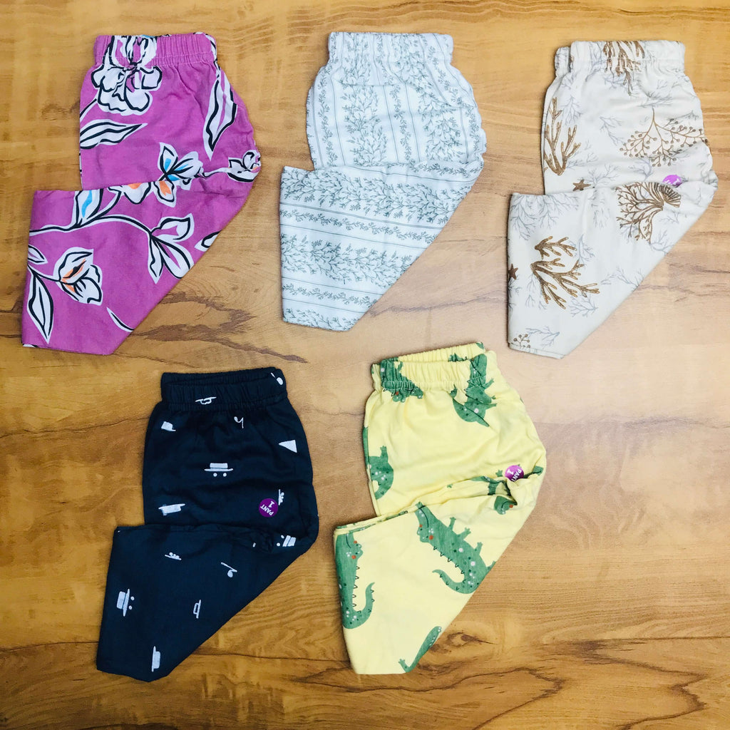 Kids Pant Combo Pack of 5