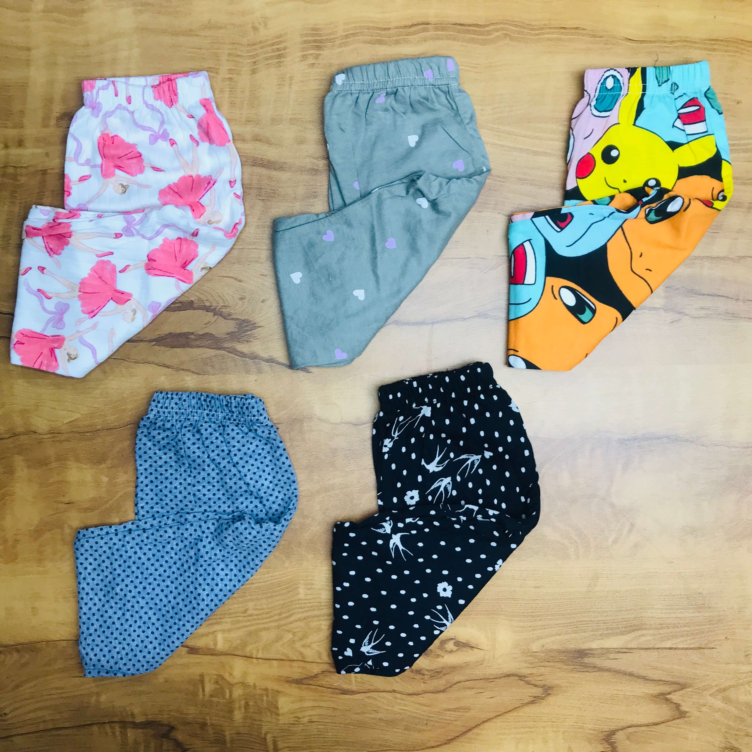 Kids Pant Combo Pack of 5