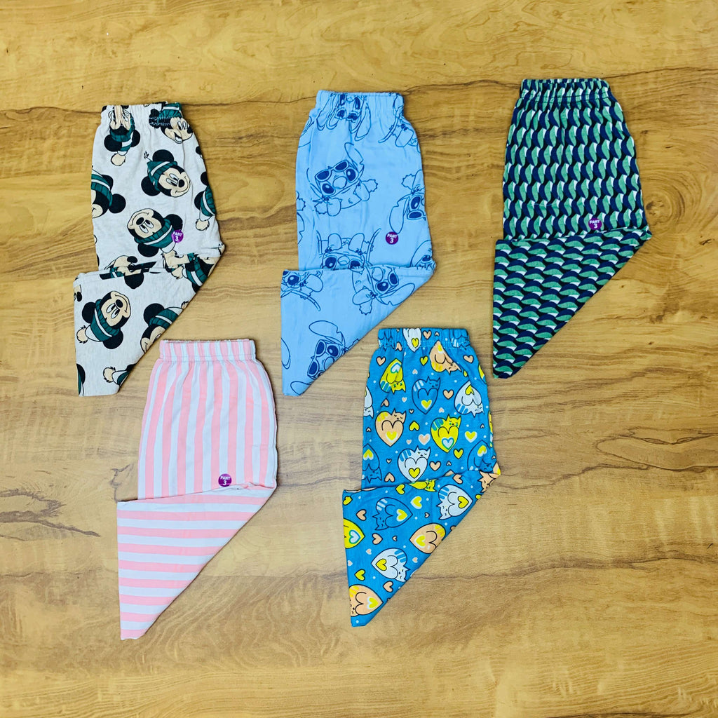 Kids Pant Combo Pack of 5
