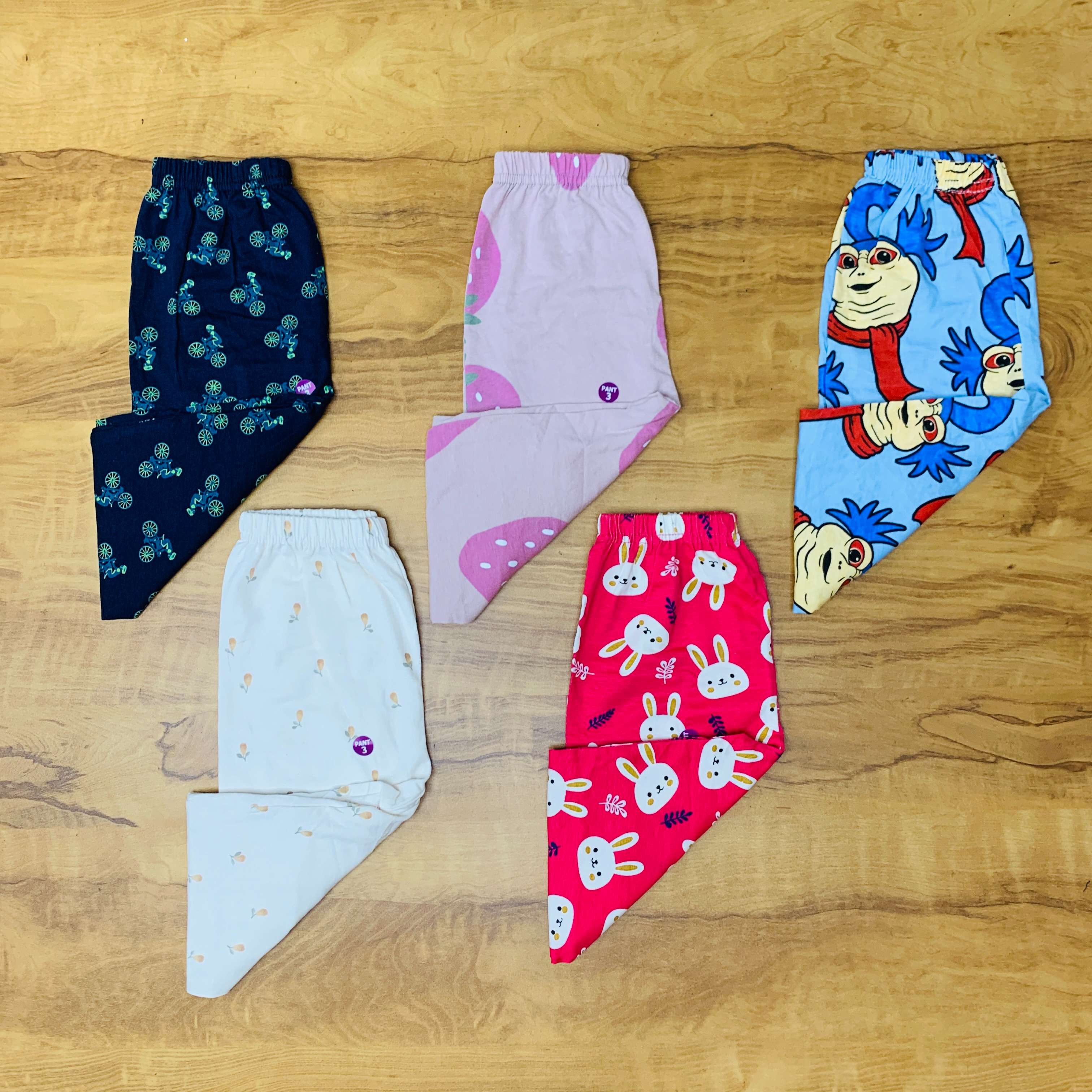 Kids Pant Combo Pack of 5