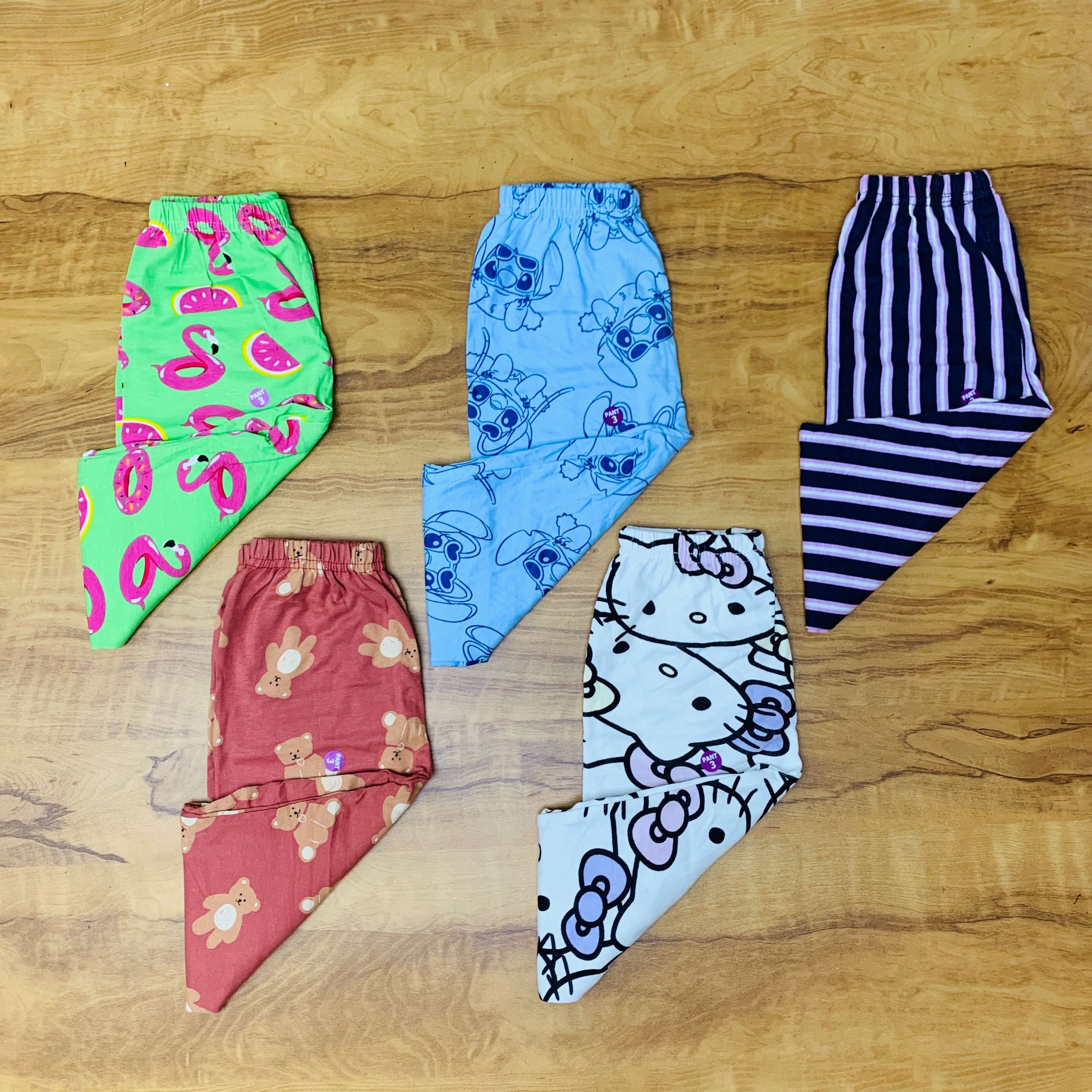 Kids Pant Combo Pack of 5
