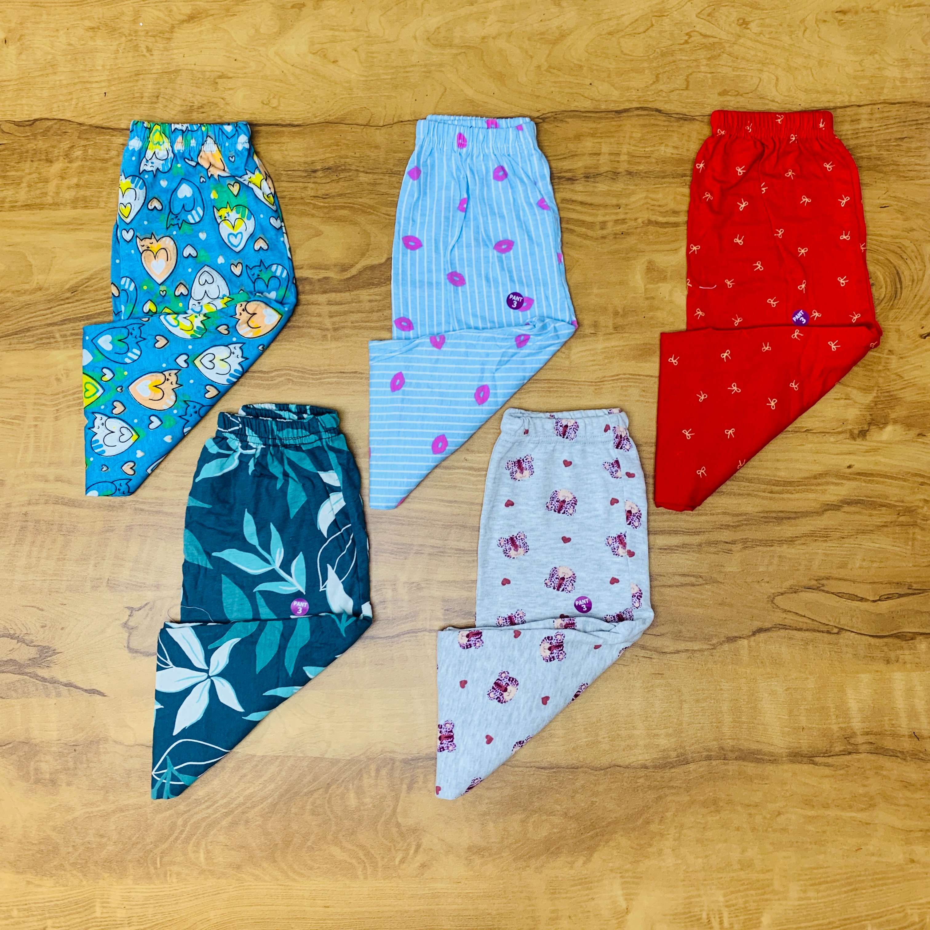 Kids Pant Combo Pack of 5