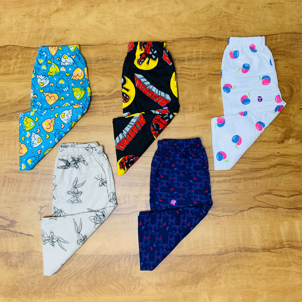 Kids Pant Combo Pack of 5