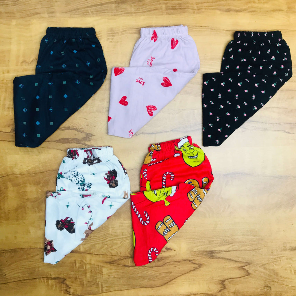 Kids Pant Combo Pack of 5