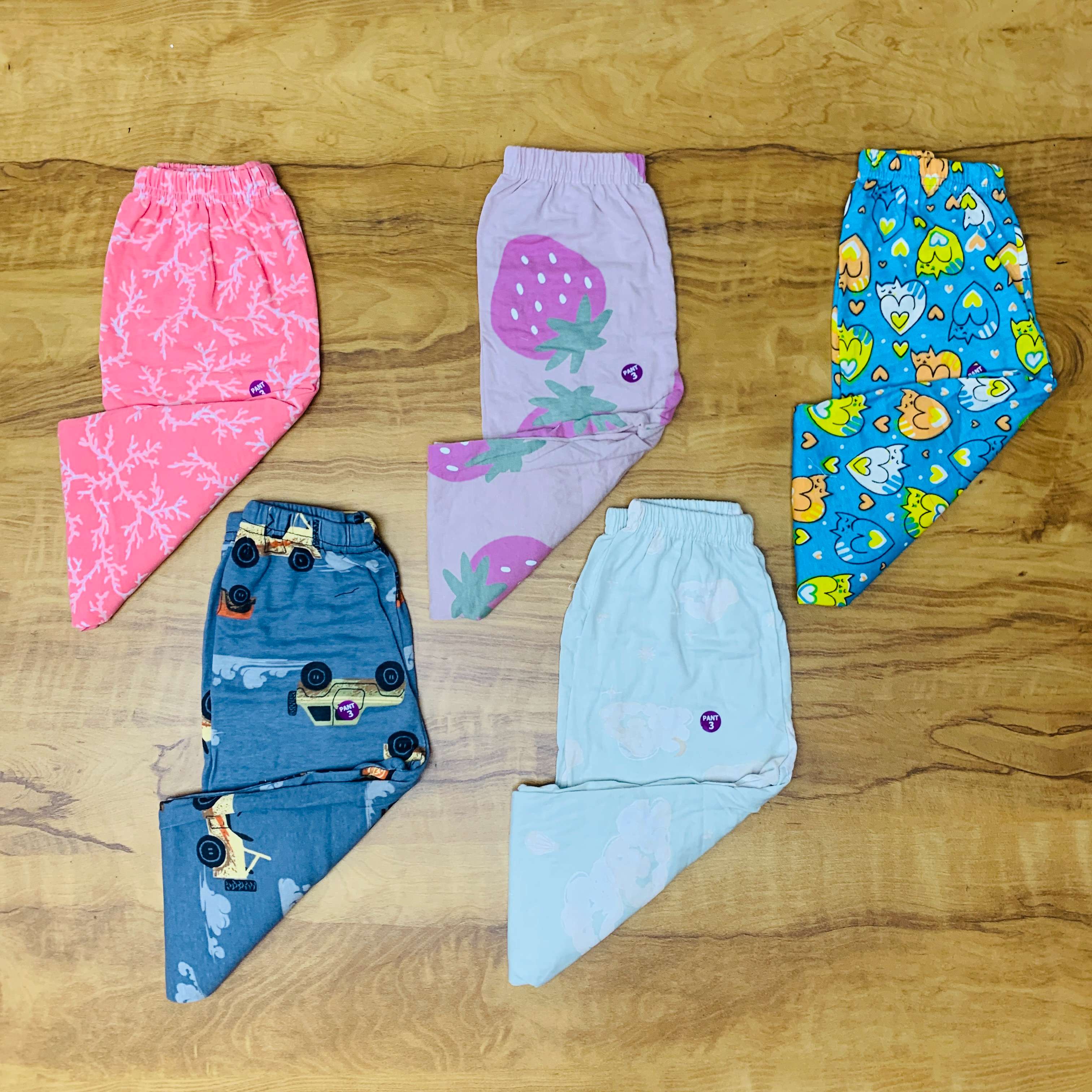 Kids Pant Combo Pack of 5