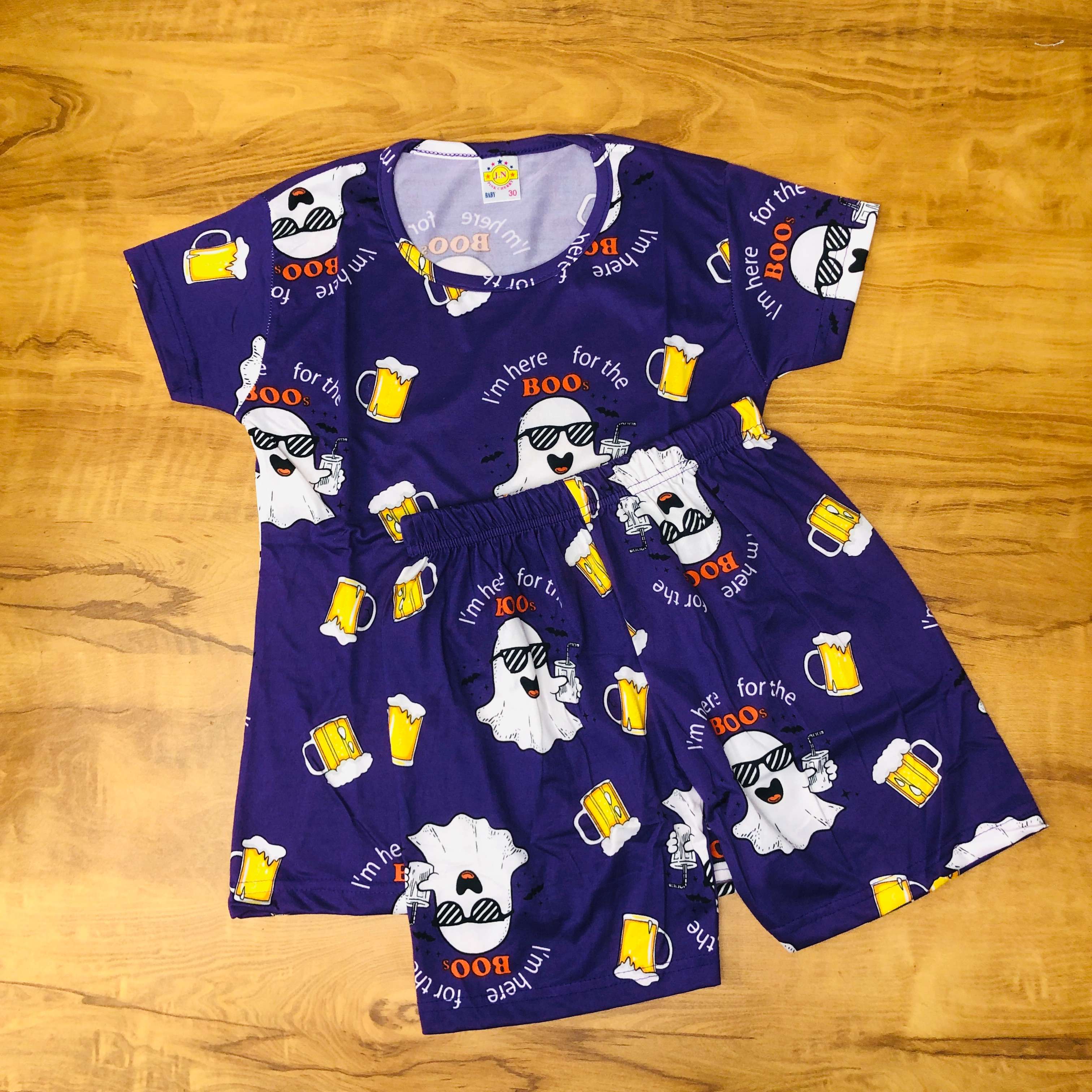 Junior Shorts Set