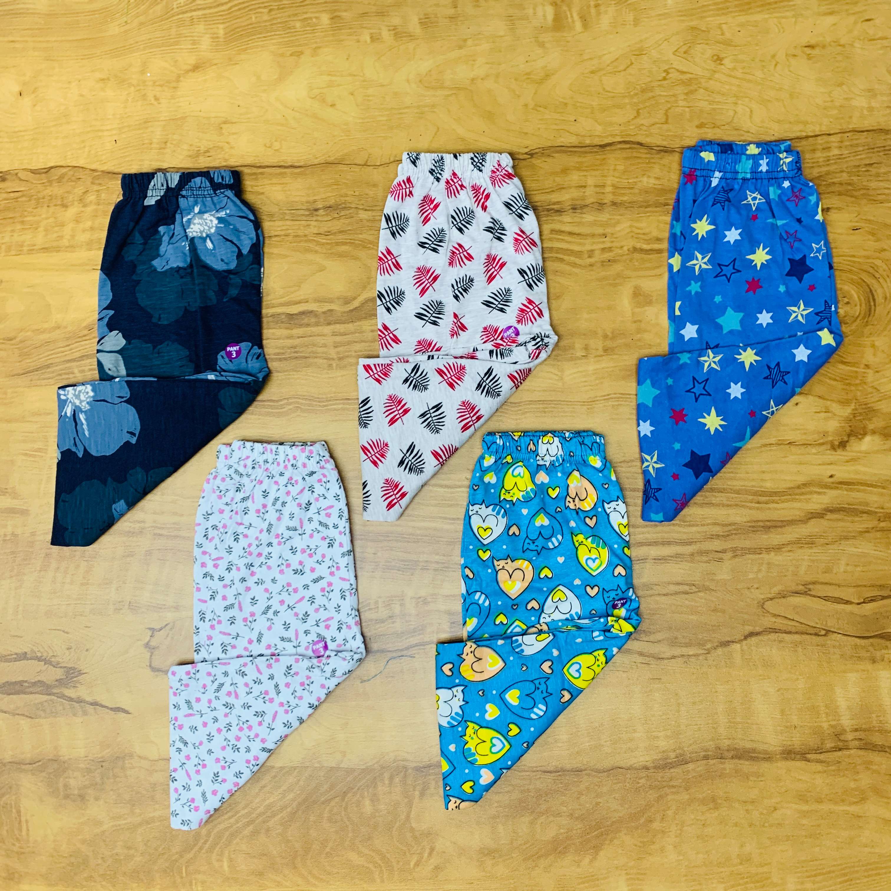 Kids Pant Combo Pack of 5