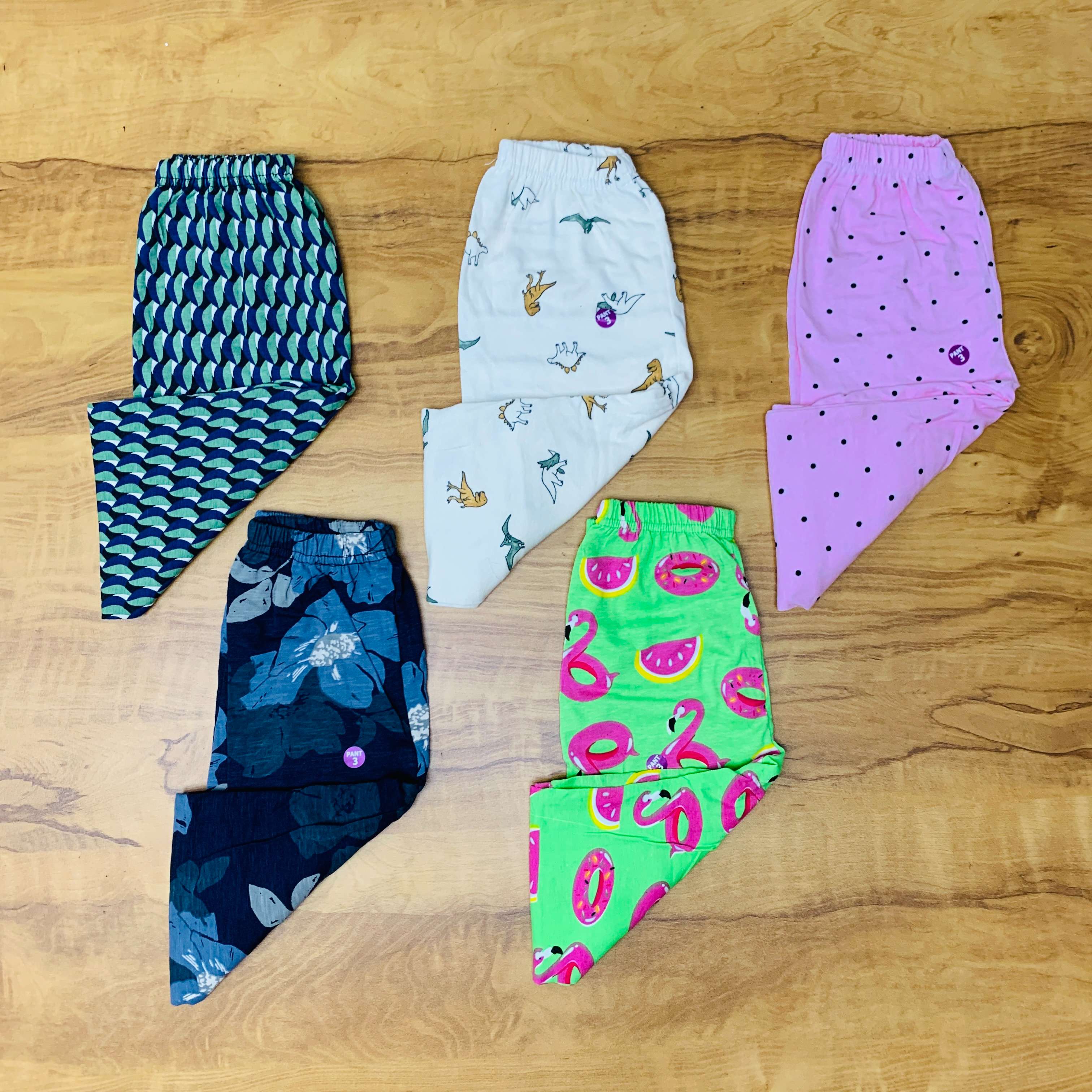 Kids Pant Combo Pack of 5