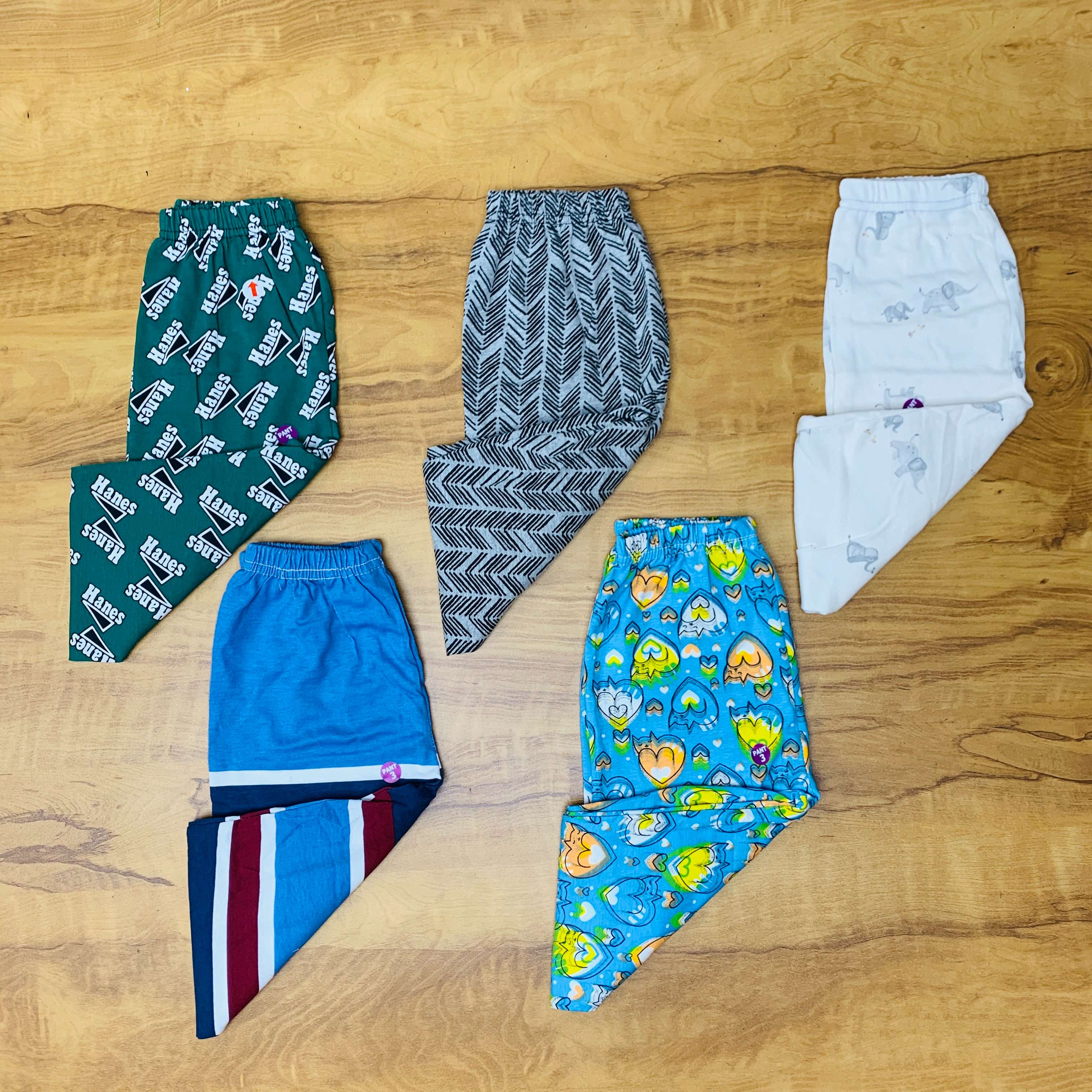 Kids Pant Combo Pack of 5