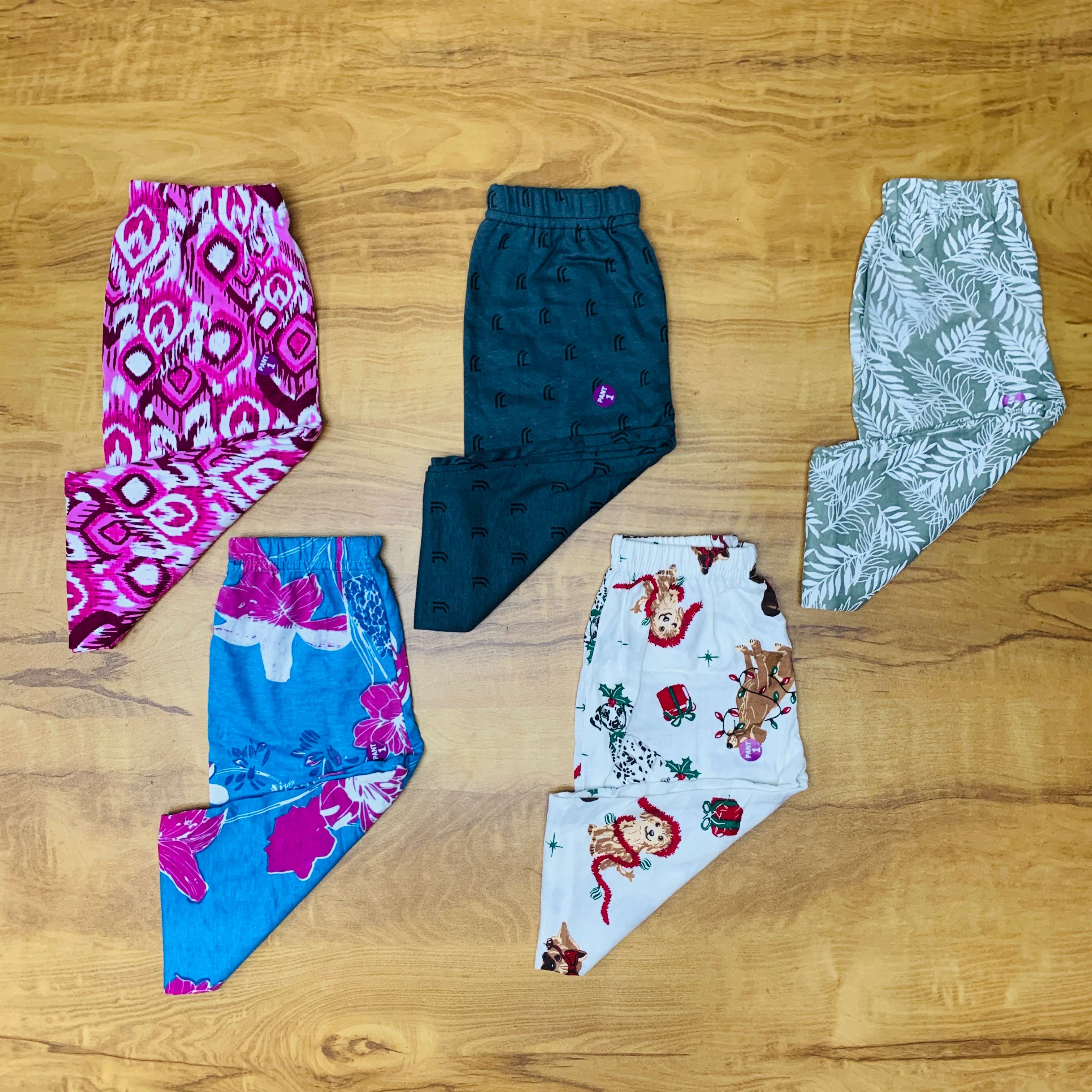 Unisex Kids Pants Pack of 5
