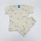 Kids Printed Shorts Set