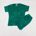 Kids Printed Shorts Set