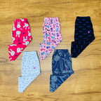 Unisex Kids Pants Pack of 5