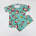 Kids Printed Shorts Set