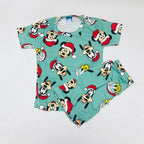 Kids Printed Shorts Set
