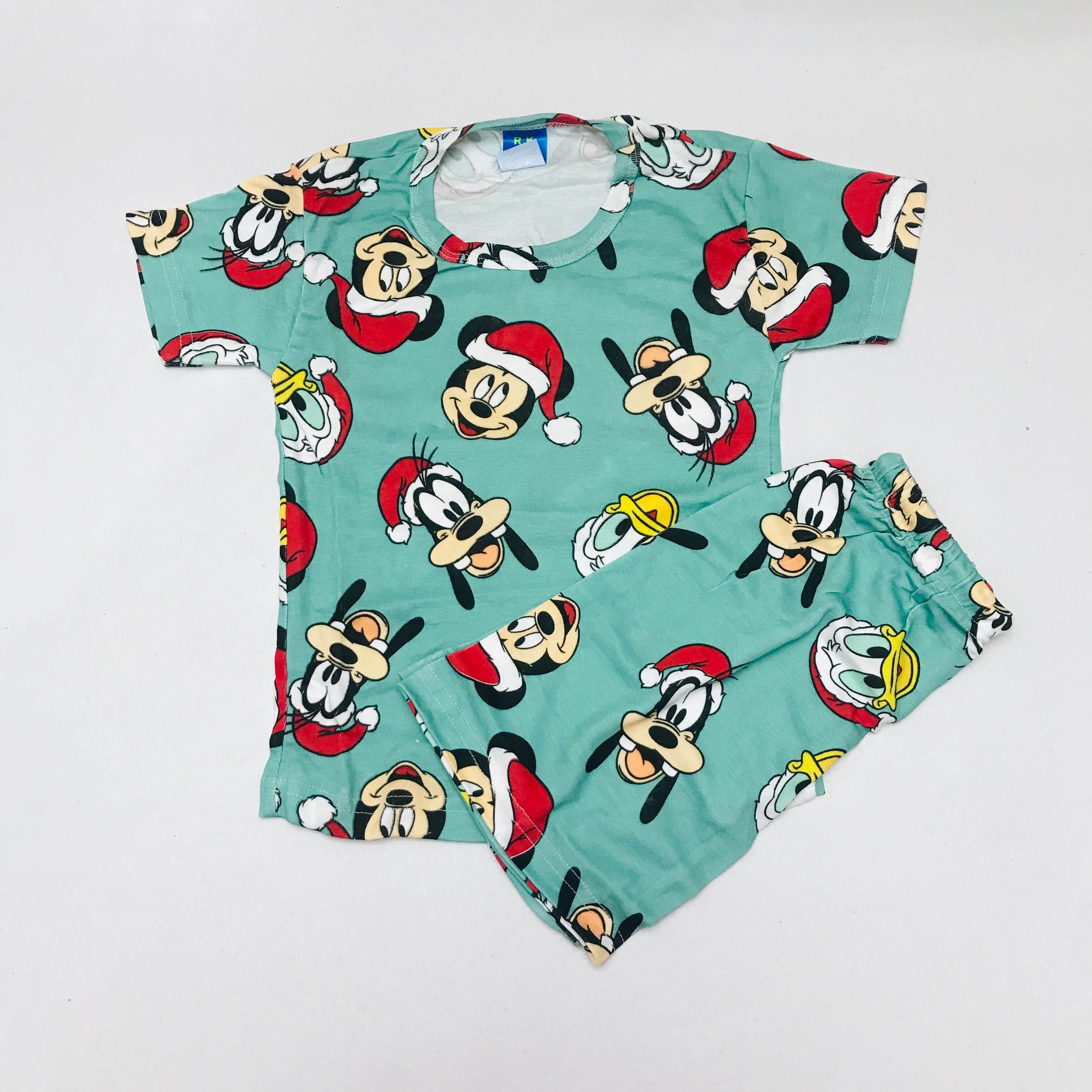 Kids Printed Shorts Set