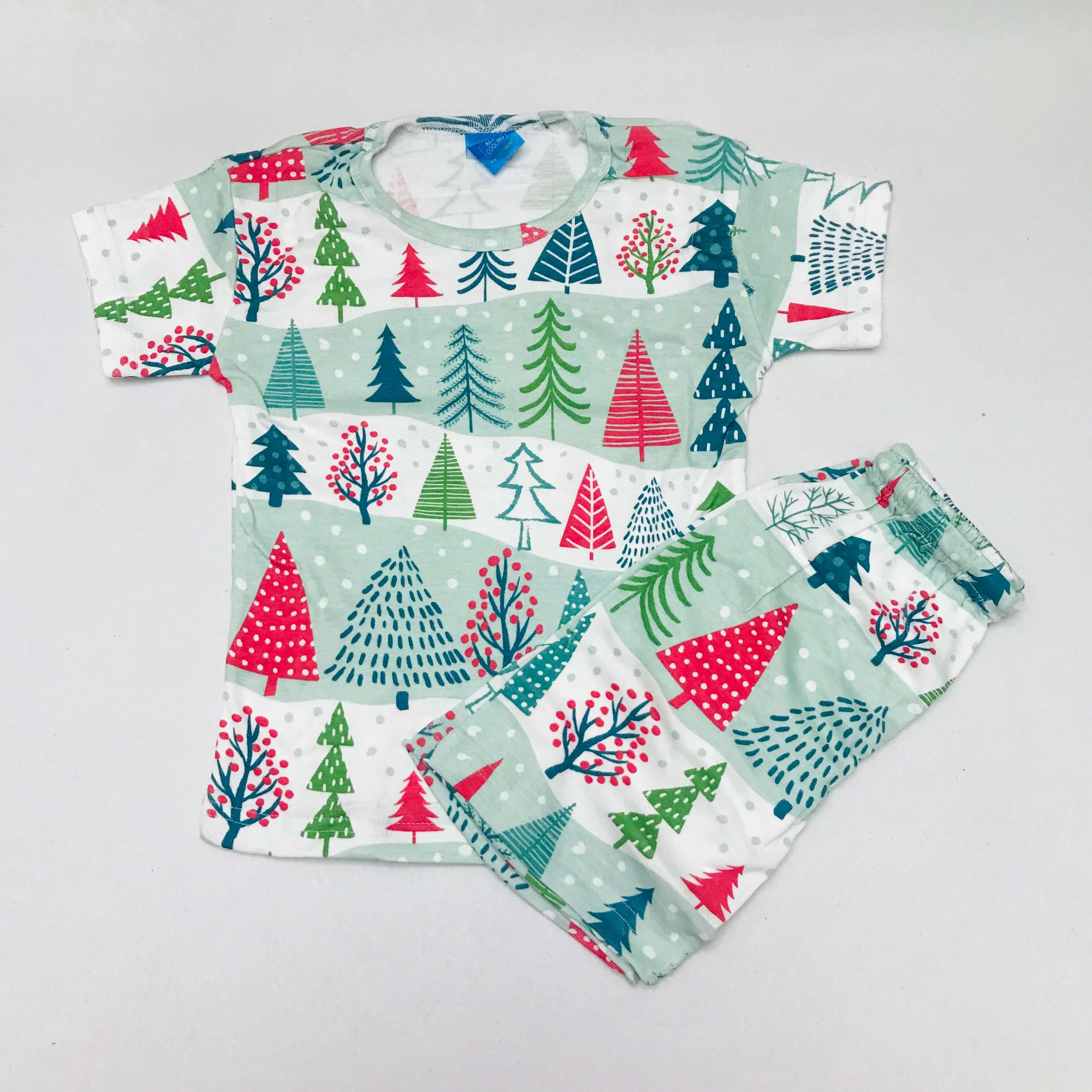 Kids Printed Shorts Set