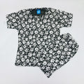 Kids Printed Shorts Set