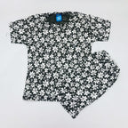 Kids Printed Shorts Set