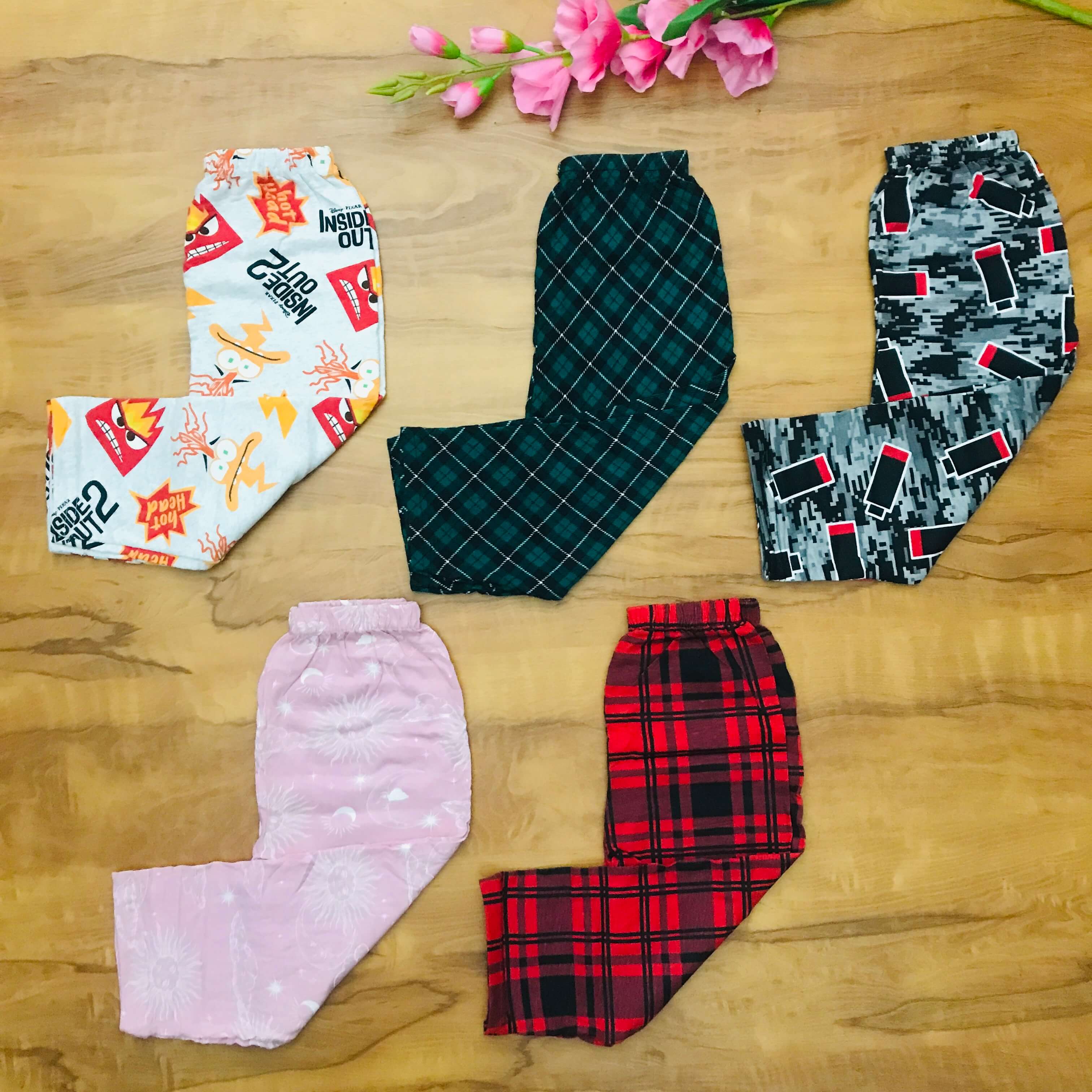 Kids Pant Combo Pack of 5