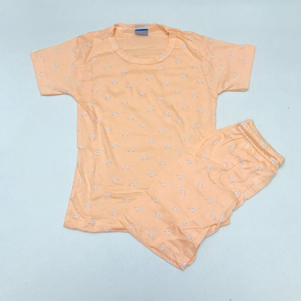 Kids Printed Shorts Set