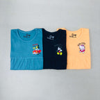 Daisy Frock Combo Pack Of 3