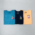 Daisy Frock Combo Pack Of 3