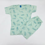 Kids Printed Shorts Set