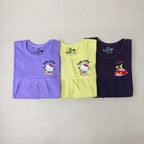 Daisy Frock Combo Pack Of 3