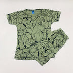 Kids Printed Shorts Set