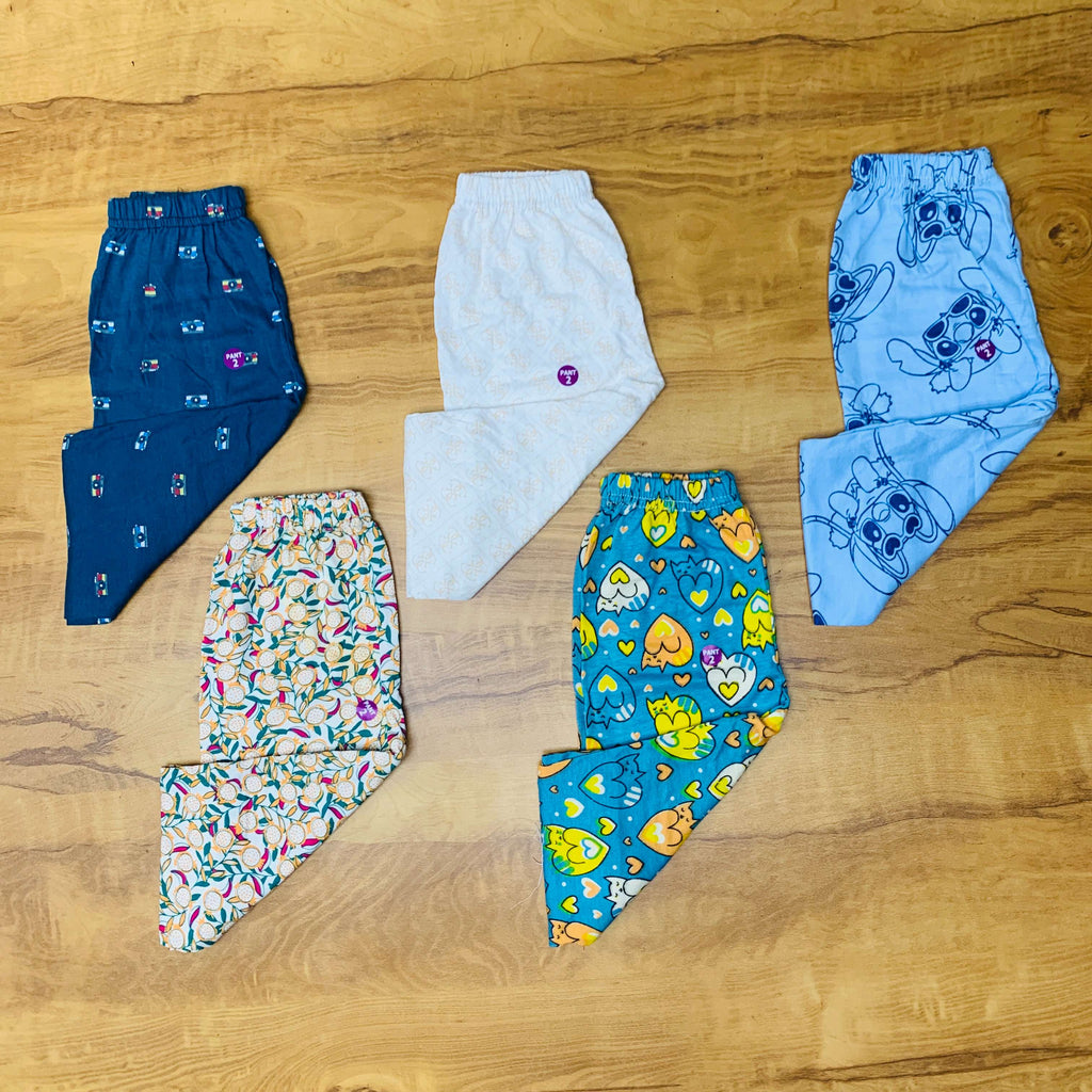 Kids Pant Combo Pack of 5