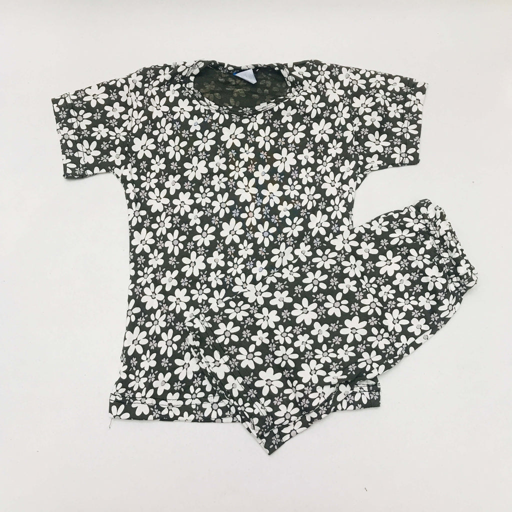 Kids Printed Shorts Set