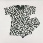 Kids Printed Shorts Set