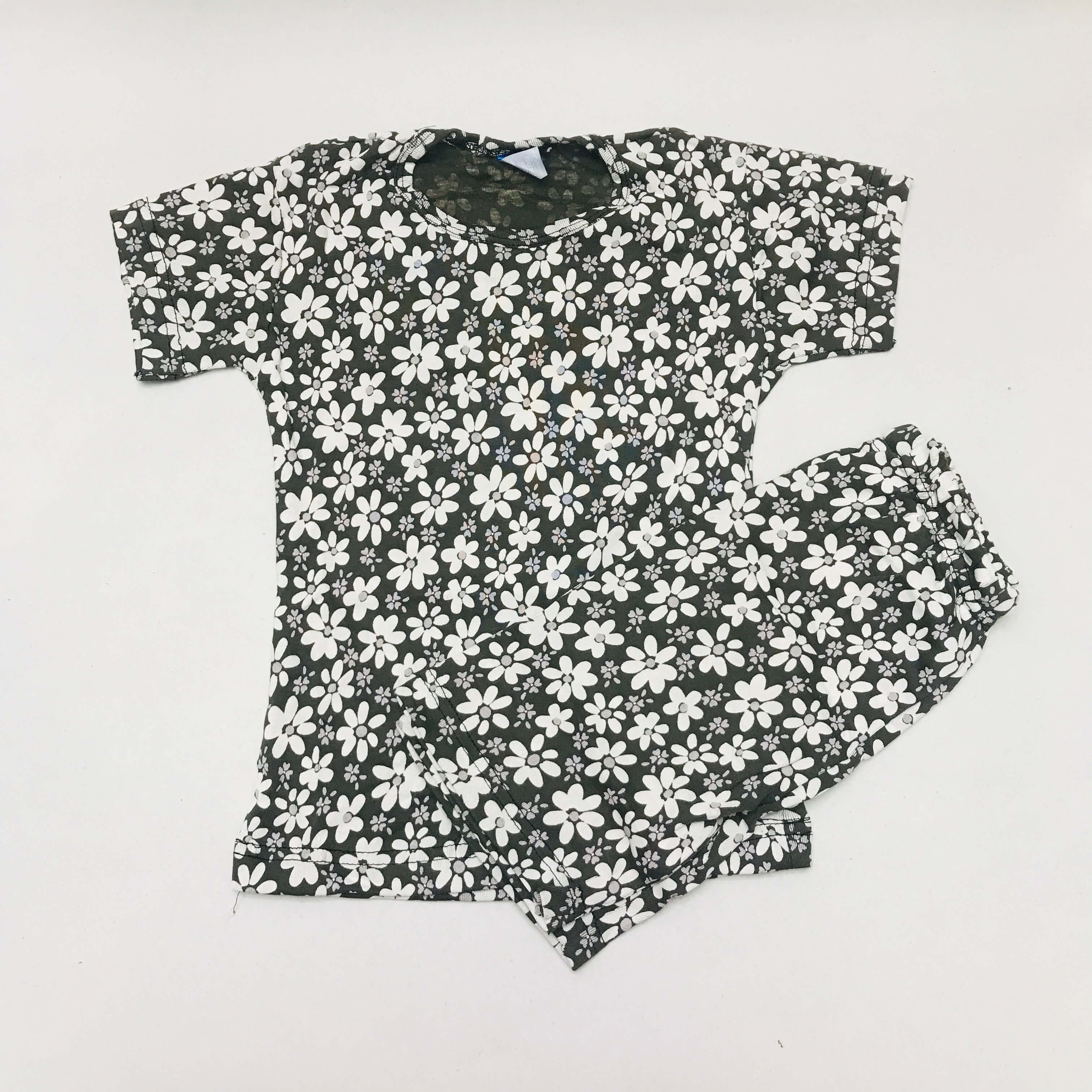 Kids Printed Shorts Set