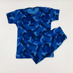 Kids Printed Shorts Set