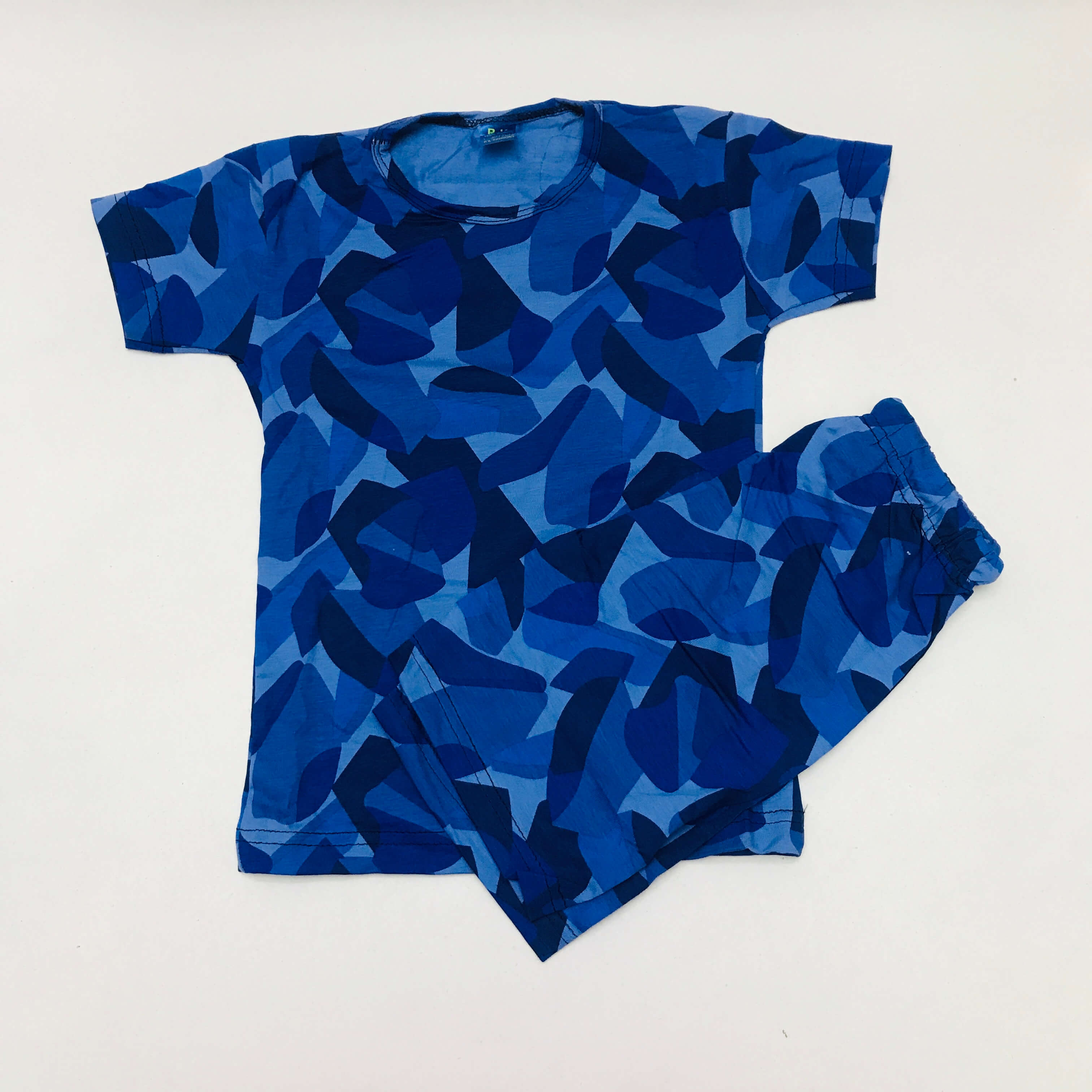 Kids Printed Shorts Set