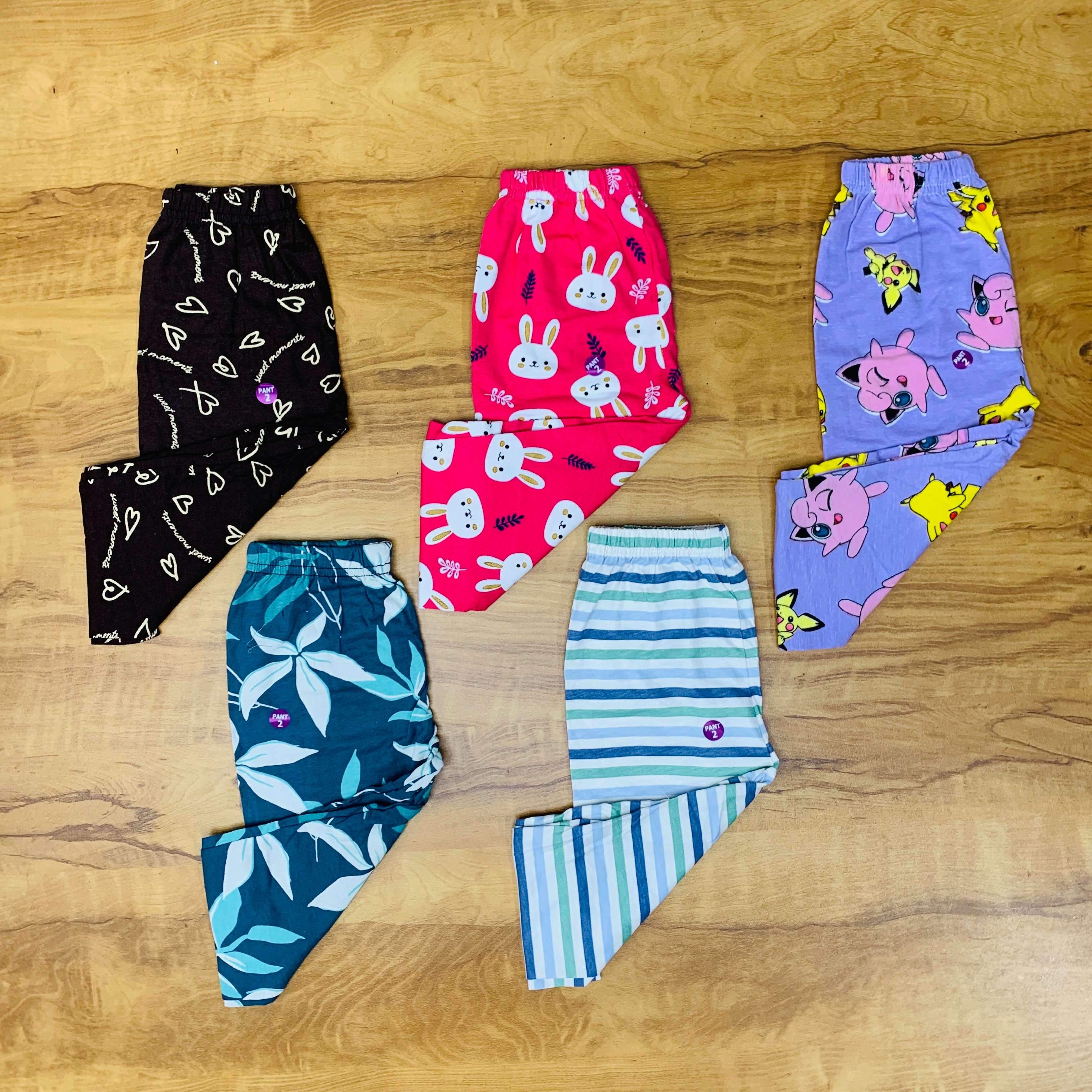 Kids Pant Combo Pack of 5