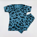 Kids Printed Shorts Set