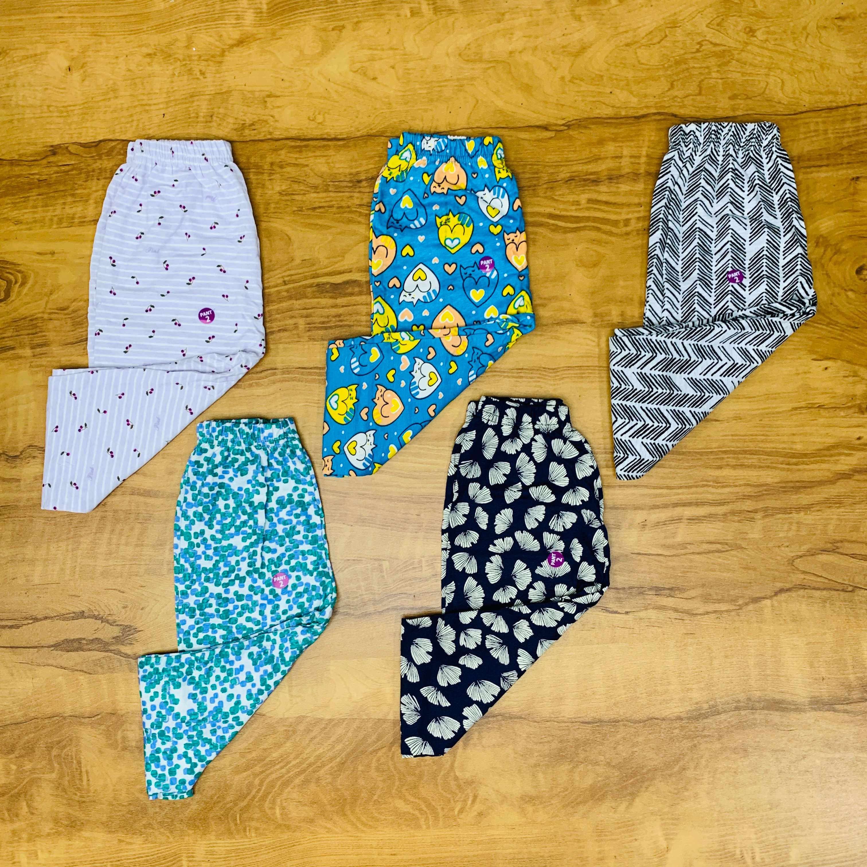 Kids Pant Combo Pack of 5