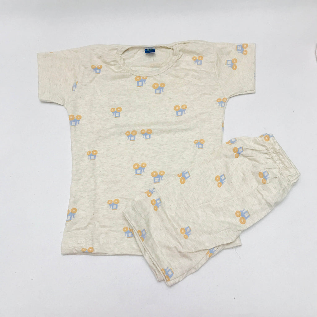 Kids Printed Shorts Set