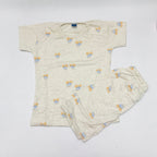 Kids Printed Shorts Set
