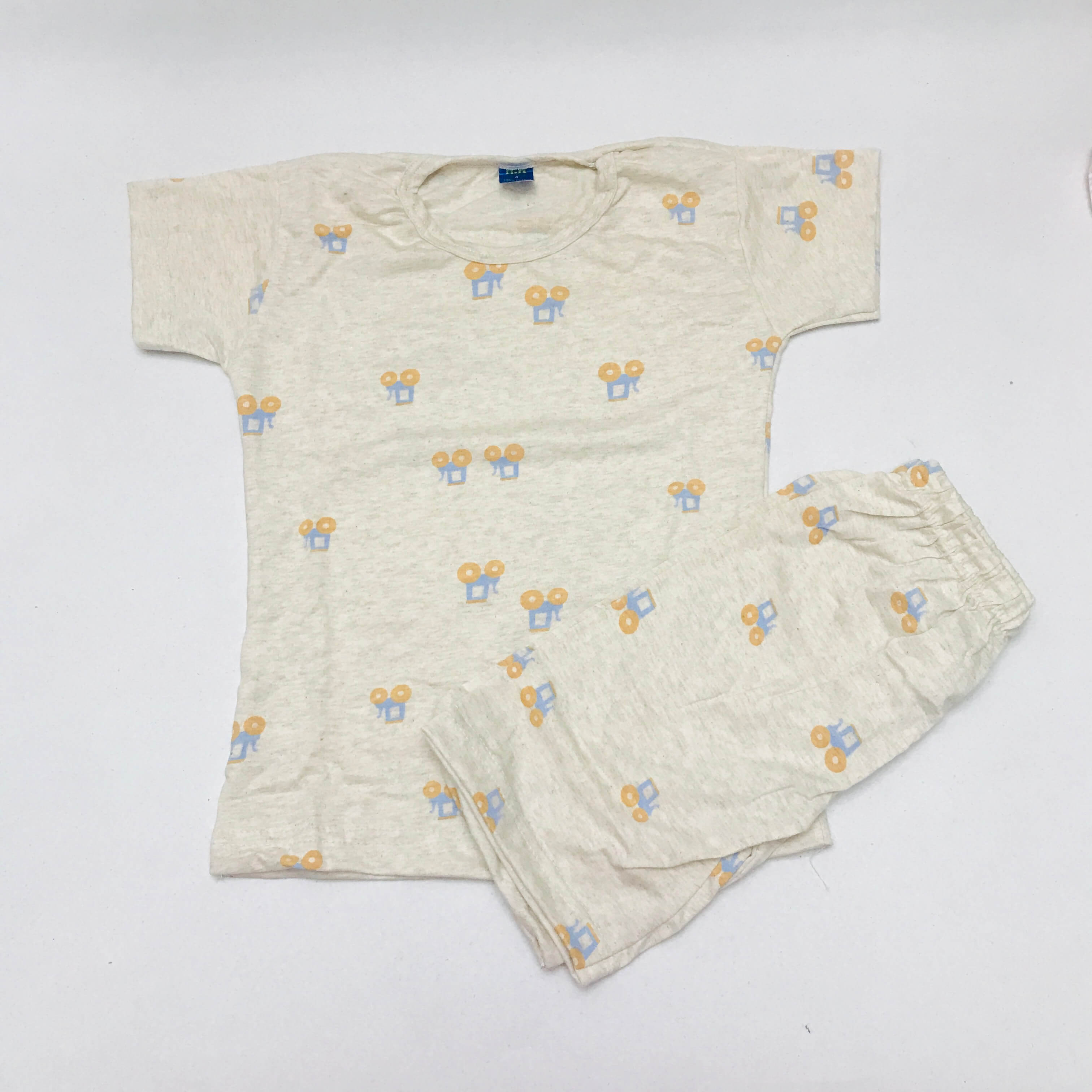 Kids Printed Shorts Set