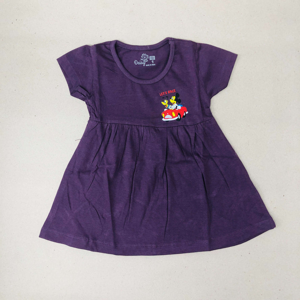 Daisy Frock Combo Pack Of 3 (9M-12M)