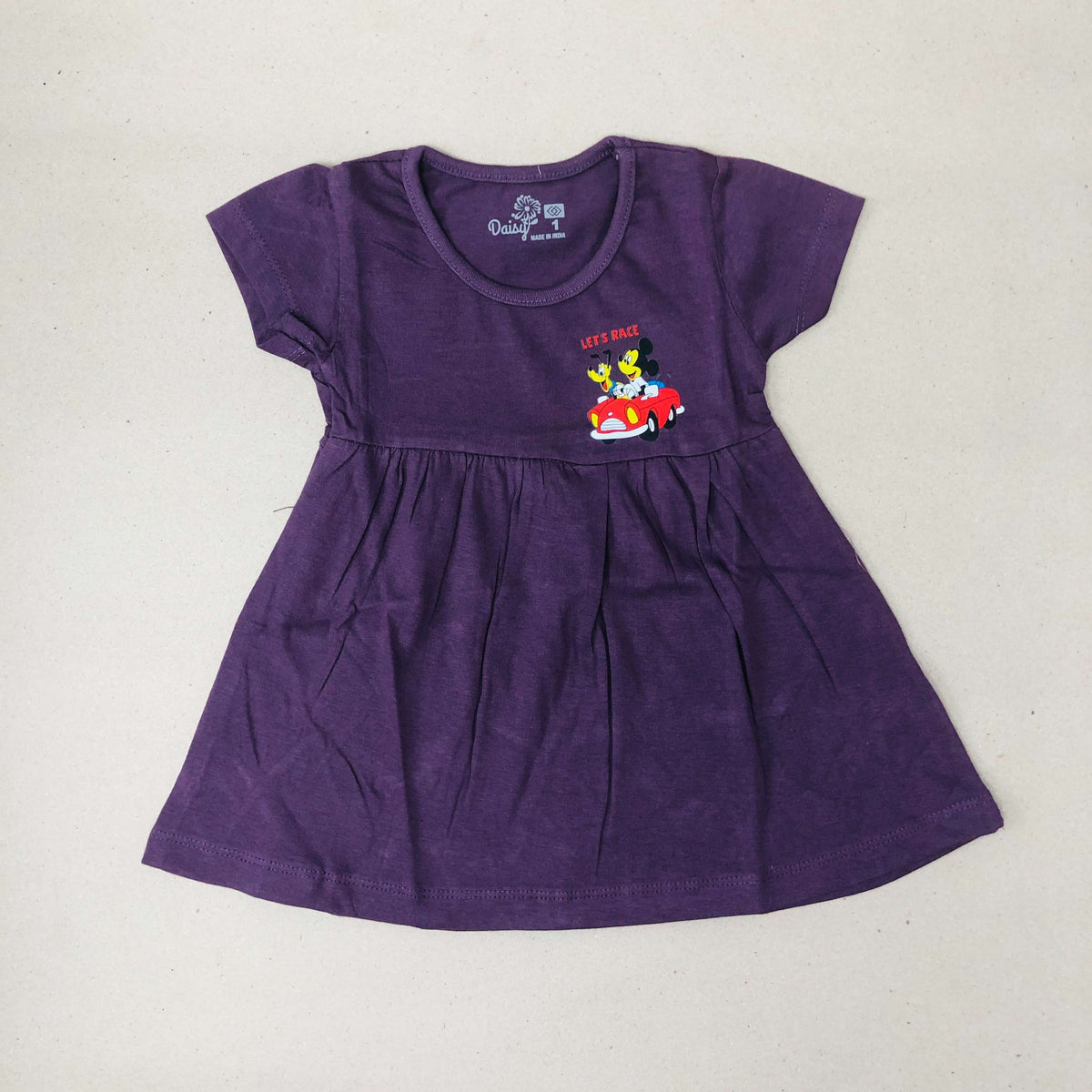 Daisy Frock Combo Pack Of 3 (9M-12M)