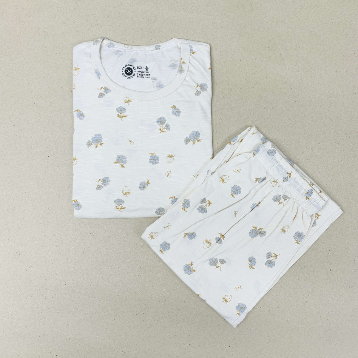 Pant Set Printed