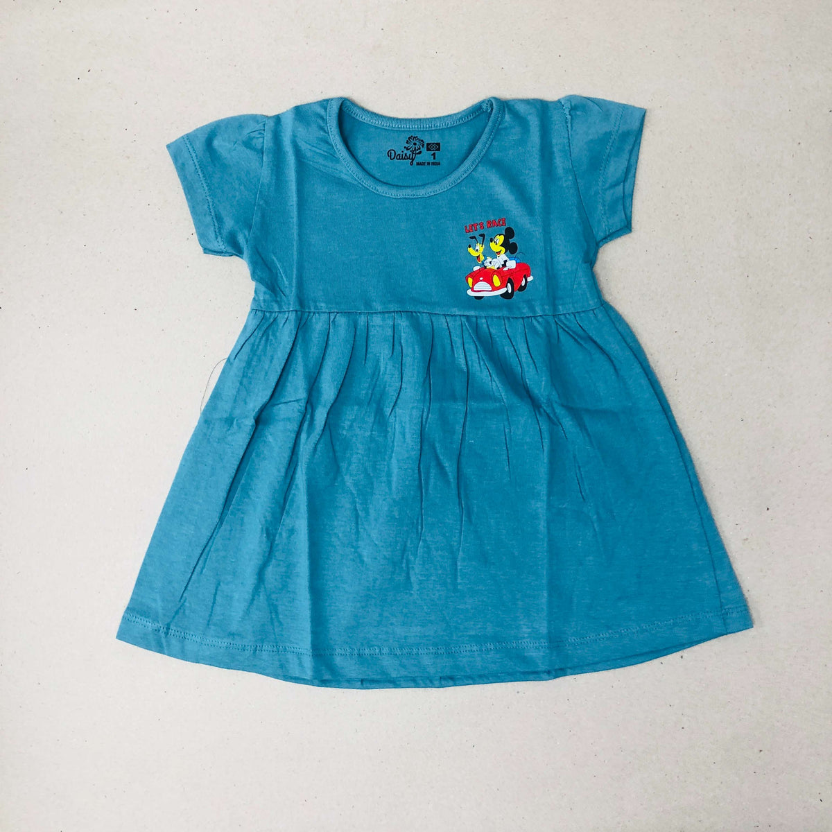 Daisy Frock Combo Pack Of 3 (9M-12M)