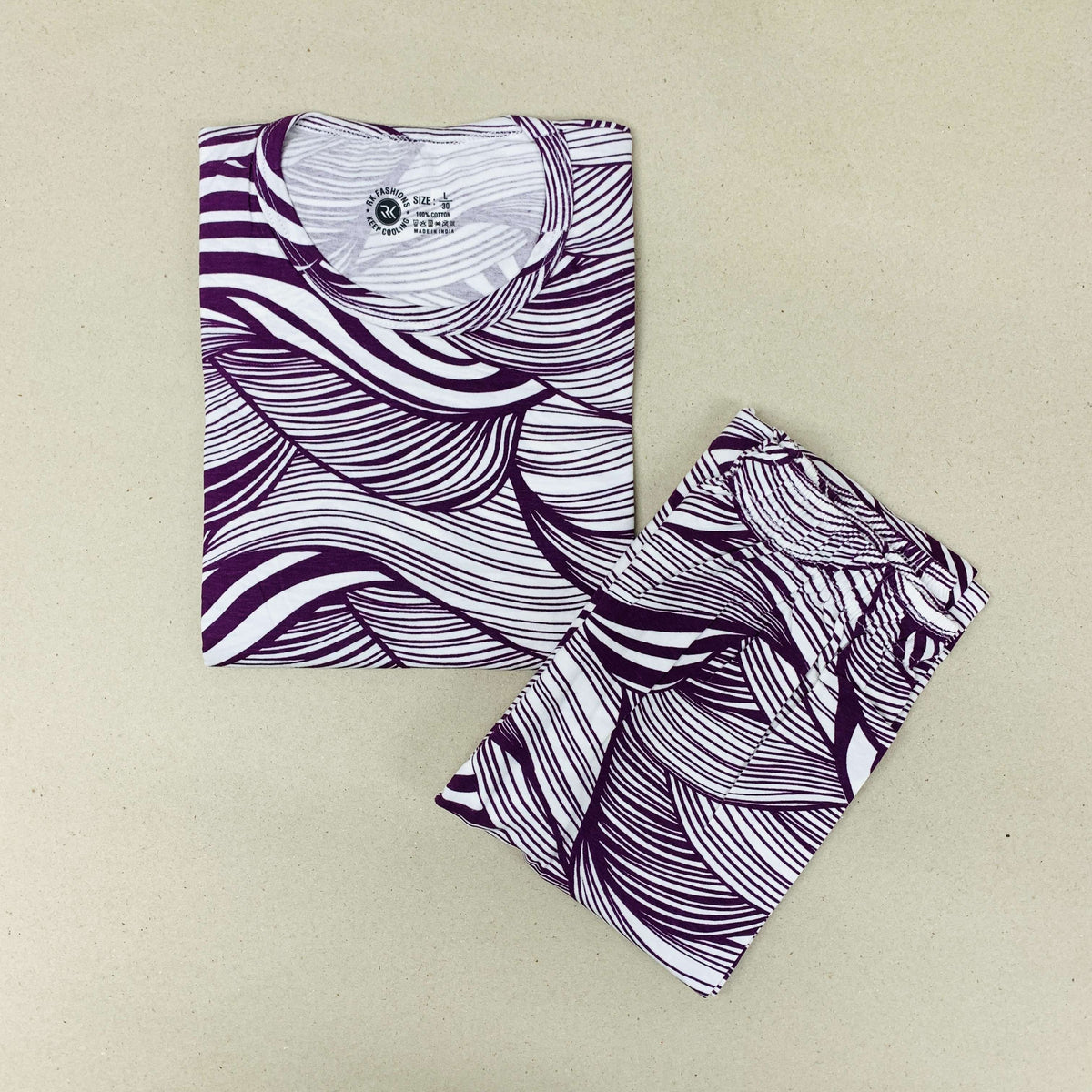 Pant Set Printed