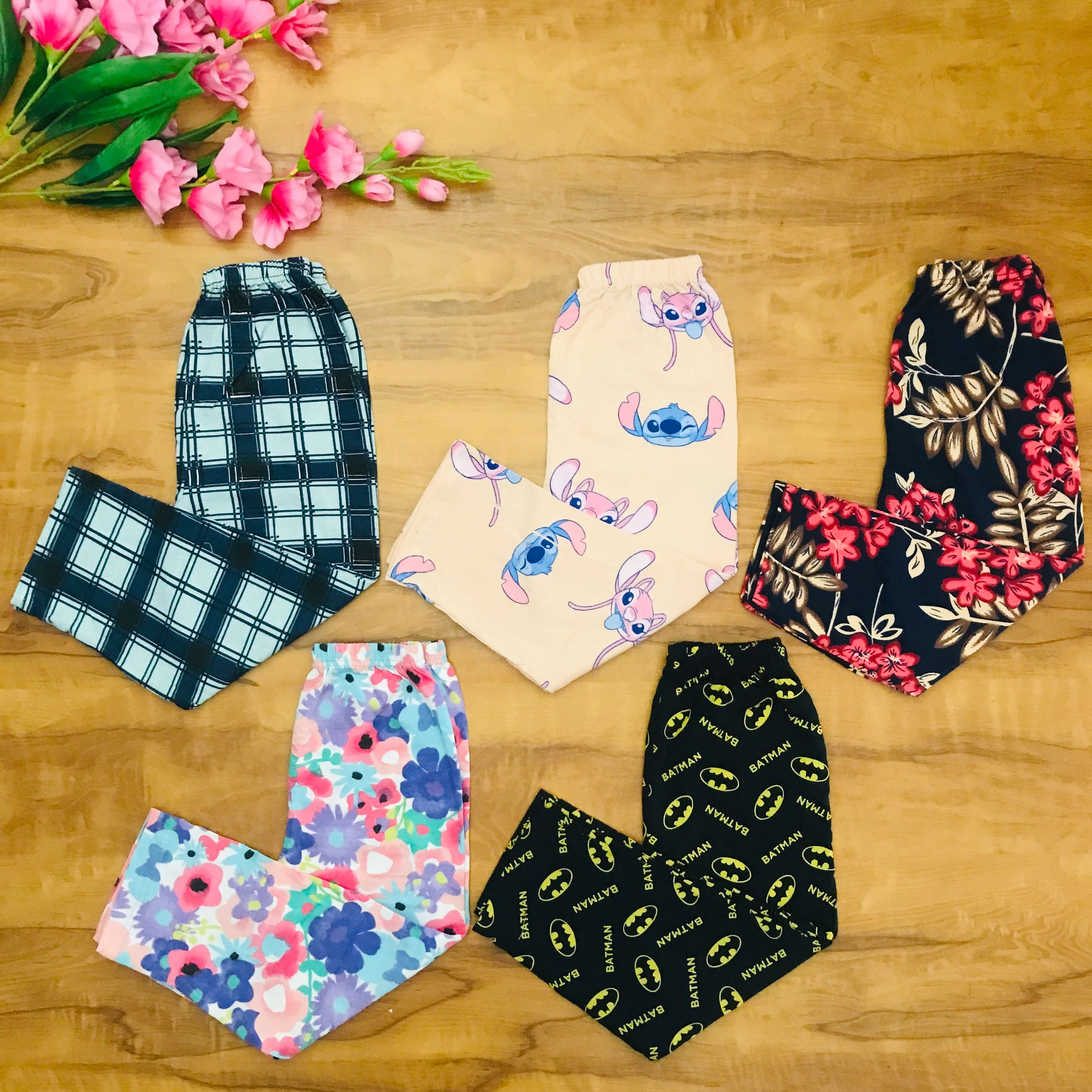 Kids Pant Combo Pack of 5