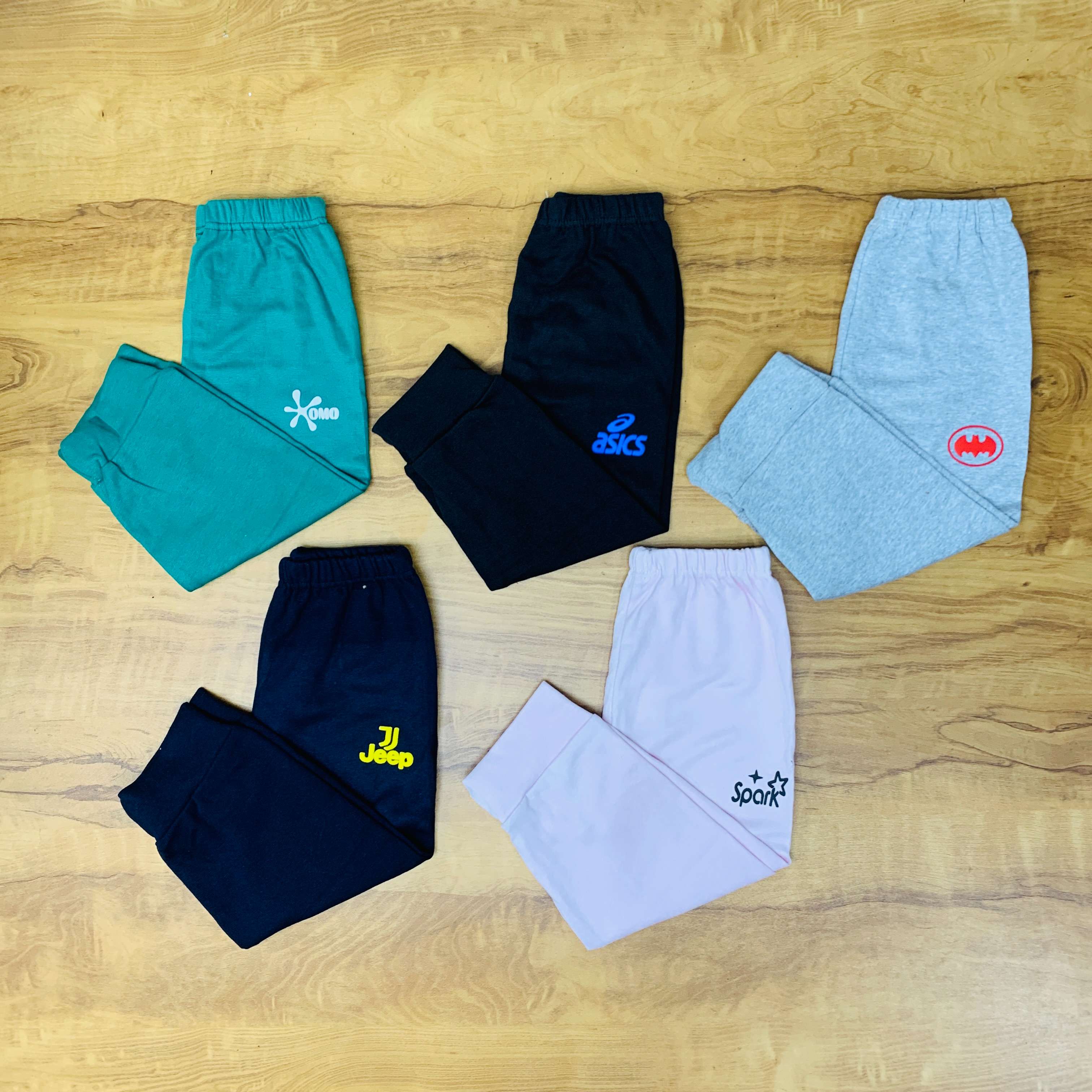 Rib Pant Combo Pack Of 5